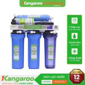 Máy lọc nước Kangaroo KG09 7 Lõi Không Vỏ