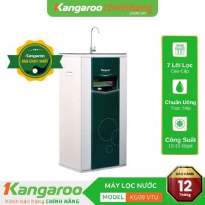 Máy lọc nước Kangaroo KG09 VTU 7 Lõi lọc - Sản xuất 2025