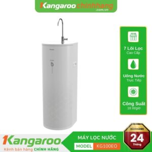 Máy lọc nước Kangaroo Hydrogen ion kiềm KG100EO + Đèn UV