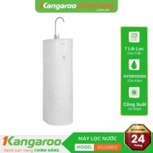 Máy lọc nước Kangaroo Hydrogen ion kiềm Oval KG100EO