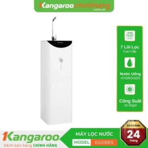 Máy lọc nước Kangaroo Hydrogen ion kiềm KG100ES Slim