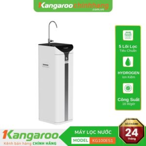 Máy lọc nước Kangaroo Hydrogen ion kiềm KG100ES1 Mới 2025