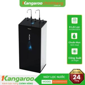 Máy lọc nước Kangaroo Hydrogen nóng lạnh KG100ESGHC9