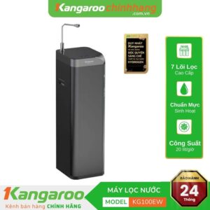 Máy lọc nước Kangaroo Alkaline Waterfall KG100EW - Hàng Cao Cấp