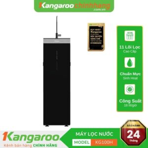 Máy lọc nước Kangaroo Hydrogen KG100H - 11 Lõi - Mẫu 2025