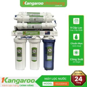 Máy lọc nước Kangaroo Hydrogen KG100HA Không Vỏ