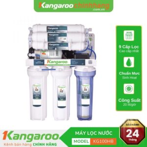 Máy lọc nước Kangaroo KG100HB Không Vỏ