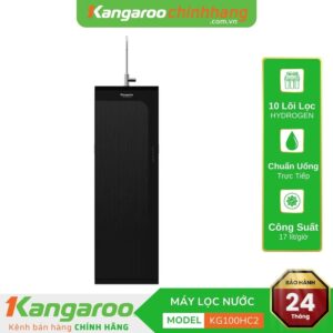 Máy lọc nước Kangaroo Hydrogen KG100HC2 - Mẫu Mới 2025