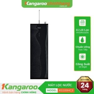 Máy lọc nước Kangaroo Hydrogen KG100HC3 - Hàng Cao Cấp 2025