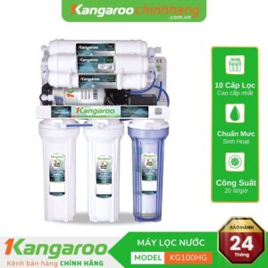 Máy lọc nước Kangaroo Hydrogen KG100HG Dual - Mới 2025