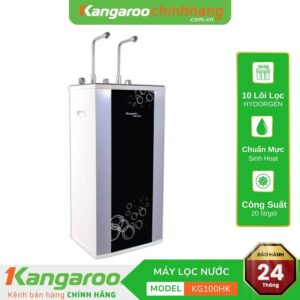 Máy lọc nước Kangaroo Hydrogen KG100HK Nóng - Lạnh - RO