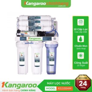 Máy lọc nước Kangaroo Hydrogen KG100HM không vỏ