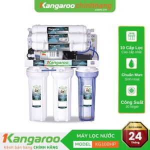 Máy lọc nước Kangaroo Hydrogen KG100HP Không vỏ