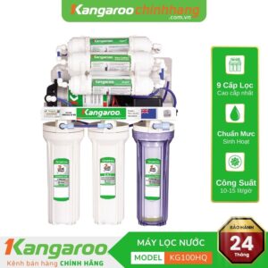 Máy lọc nước Kangaroo Hydrogen KG100HQ không vỏ