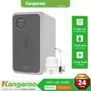 Máy lọc nước Kangaroo Hydrogen KG100US - Thông Minh, Mẫu 2025