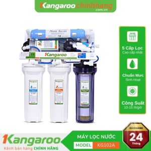 Máy lọc nước Kangaroo KG102A VERTU 2018