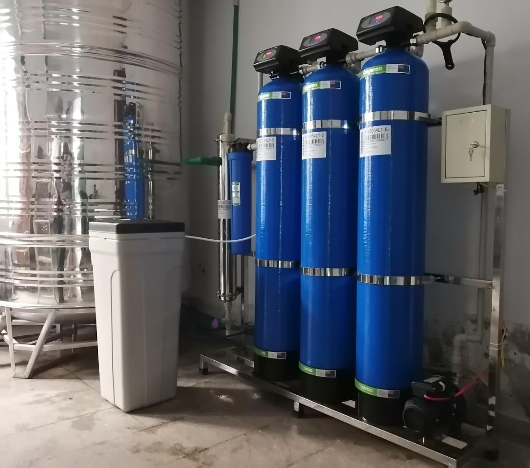 Bộ lọc tổng đầu nguồn Kangaroo KG1054LT-5 – 5 cấp lọc - Điện Máy Plus