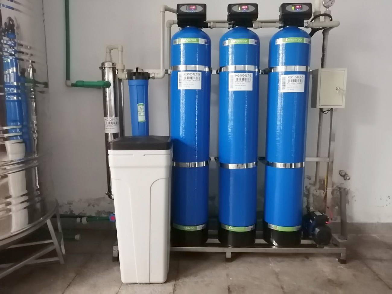 Bộ lọc tổng đầu nguồn Kangaroo KG1054LT-5 – 5 cấp lọc - Điện Máy Plus