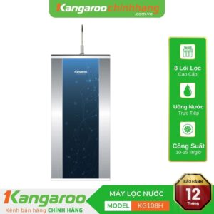 Máy lọc nước Kangaroo KG108H VTU 8 lõi lọc