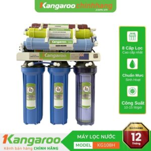 Máy lọc nước Kangaroo KG108H Không Vỏ