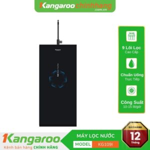Máy Lọc Nước Kangaroo Infinity KG109I - 9 Lõi - Mẫu Mới 2025
