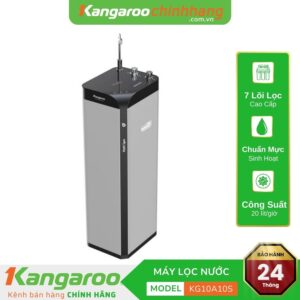 Máy lọc nước Kangaroo Hydrogen nóng lạnh KG10A10S