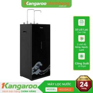 Máy lọc nước nóng nguội lạnh Kangaroo KG10A12 - 10 Lõi