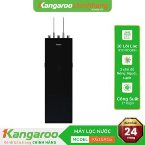 Máy lọc nước nóng lạnh Kangaroo KG10A15 - Mẫu mới 2025