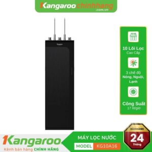 Máy lọc nước nóng lạnh Kangaroo KG10A16 - Mẫu mới 2025