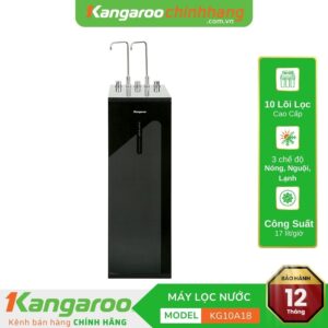 Máy lọc nước nóng lạnh Kangaroo KG10A18 - 10 Lõi Lọc