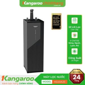Máy lọc nước Kangaroo Messi Hydrogen nóng lạnh KG10A20