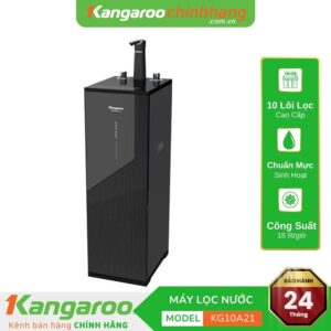Máy lọc nước nóng nguội Kangaroo Messi KG10A21 - 10 Lõi