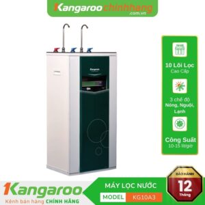 Máy lọc nước Kangaroo KG10A3 - 2 Vòi nóng lạnh - 10 lõi lọc