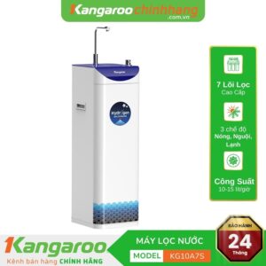 Máy lọc nước Kangaroo Hydrogen Slim Nóng Lạnh KG10A7S