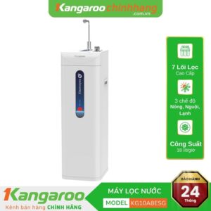 Máy lọc nước Kangaroo Hydrogen ion kiềm KG10A8ESG