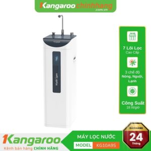 Máy lọc nước kangaroo Hydrogen KG10A9S - Tuỳ chỉnh nhiệt độ