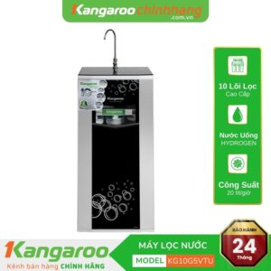 Máy lọc nước Kangaroo Hydrogen KG10G5VTU - Xử lý cặn