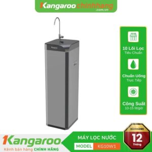 Máy lọc nước Kangaroo Waterfall KG10W1 - 10 Lõi Mẫu 2025