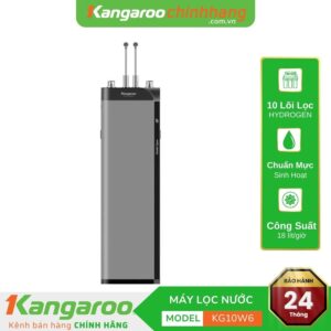 Máy lọc nước Kangaroo Hydrogen nóng lạnh Waterfall KG10W6