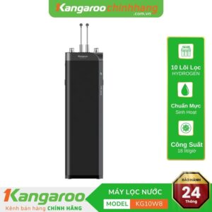 Máy lọc nước Kangaroo Hydrogen nóng lạnh Waterfall KG10W8