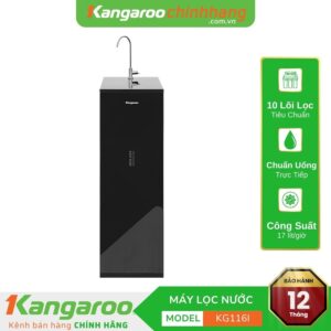 Máy lọc nước Kangaroo KG116i - 10 Lõi lọc - Mẫu Mới 2025