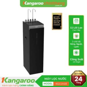 Máy lọc nước Kangaroo Hydrogen nóng lạnh KG11A18 - Mẫu 2025
