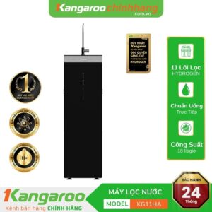 Máy lọc nước Kangaroo Hydrogen KG11HA - 11 Lõi lọc, Mẫu mới 2025