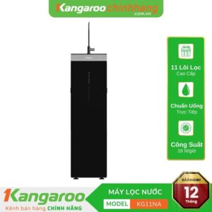 Máy lọc nước Kangaroo KG11NA - 11 lõi lọc, Mẫu mới 2025