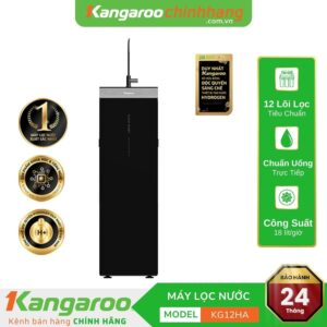 Máy lọc nước Kangaroo Hydrogen KG12HA - 12 Lõi lọc, Mẫu mới 2025