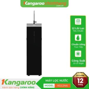 Máy lọc nước Kangaroo KG12NA - 12 lõi lọc, Mẫu mới 2025