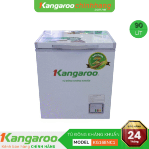 Tủ đông kháng khuẩn Kangaroo KG168NC1 - 90 lít