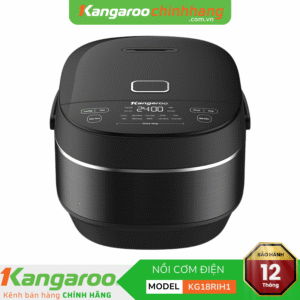 Nồi cơm điện cao tần Kangaroo KG18RIH1