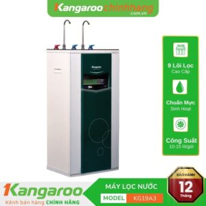 Máy lọc nước Kangaroo KG19A3 - 2 vòi chức năng Nóng - RO - Lạnh