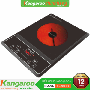 Bếp hồng ngoại đơn Kangaroo KG20IFP1